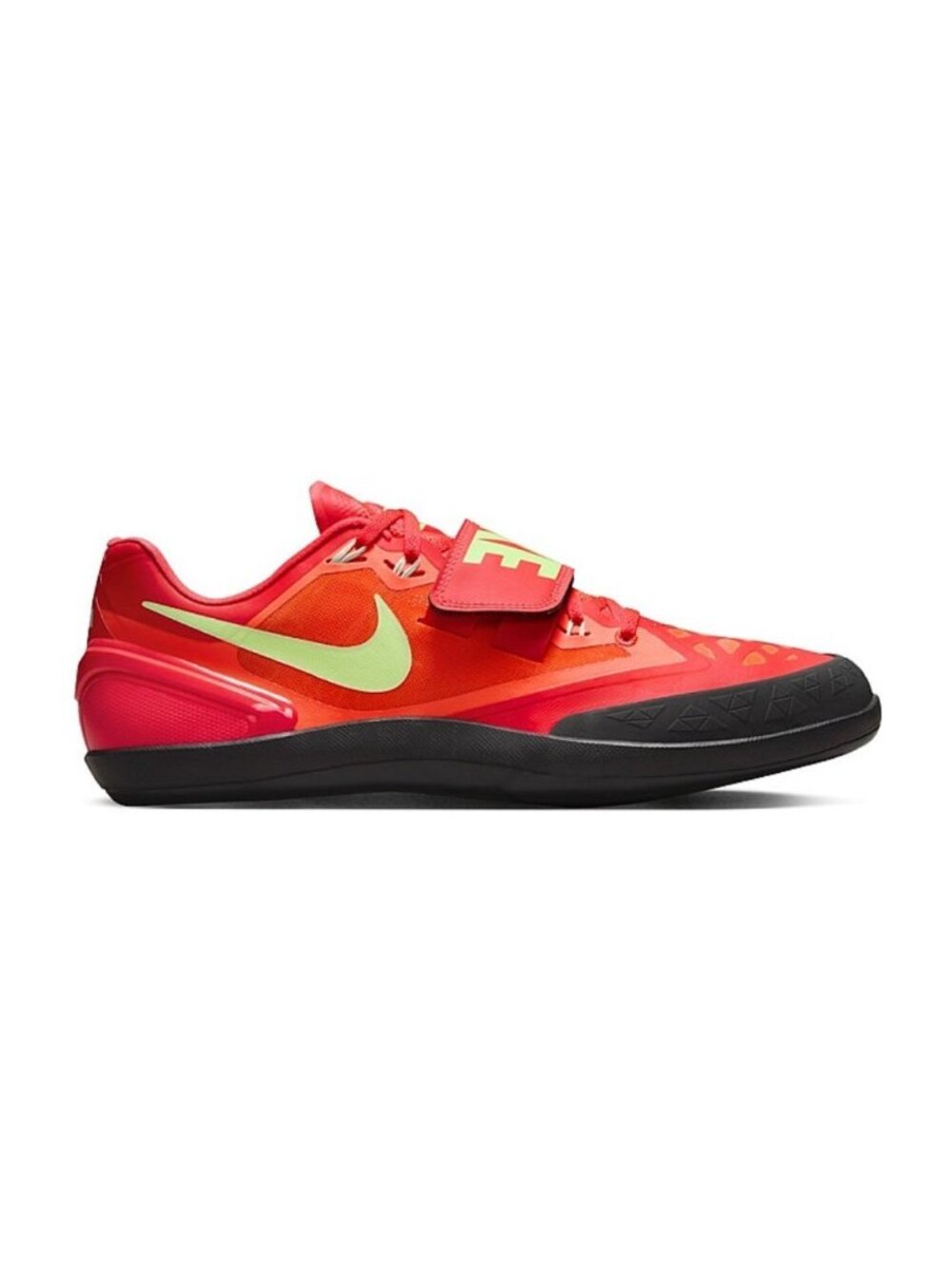 Nike Zoom Rotational 6 - Size 10 Mens Throwing Shoes Crimson Lime FZ9606-600 NEW